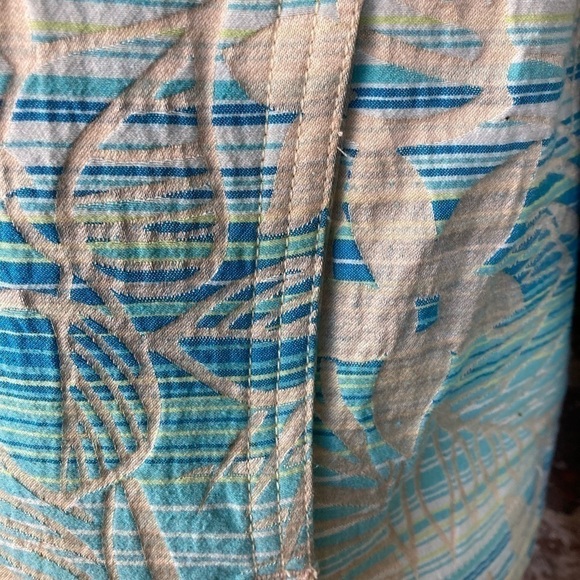 Jamaica Bay Floral Print Button Front Jacket PXL - Picture 8 of 12